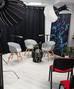 ALQUILER DE ESTUDIO DE TV POR HORA